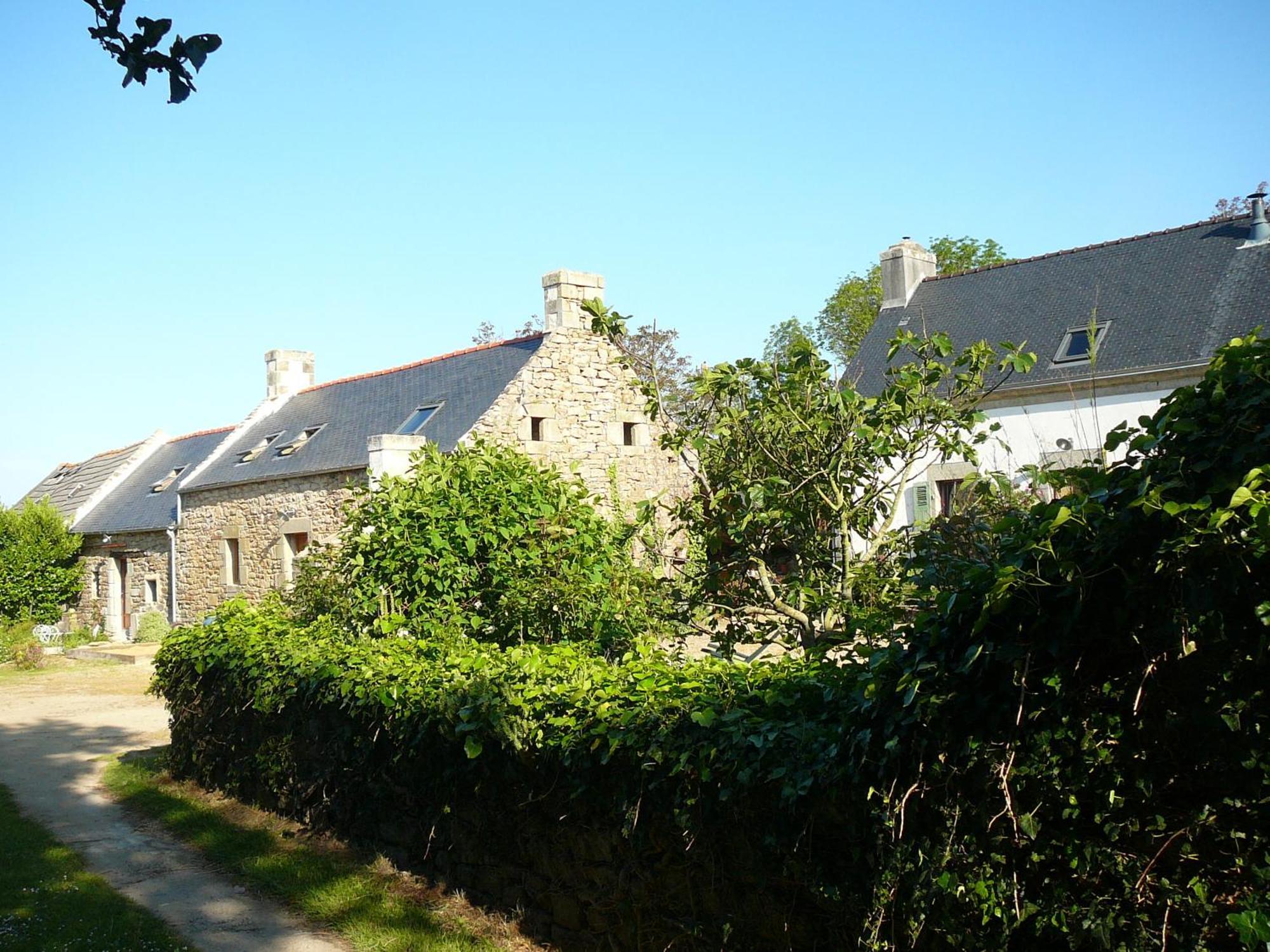 Hotel La Ferme De Kerhors Tréméoc Exterior foto