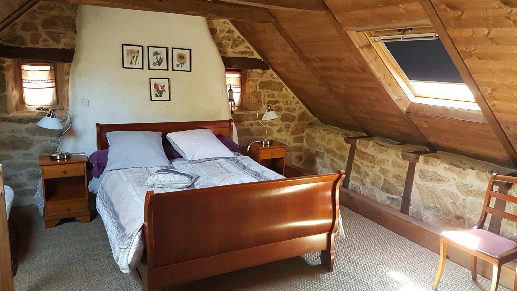 Hotel La Ferme De Kerhors Tréméoc Habitación foto