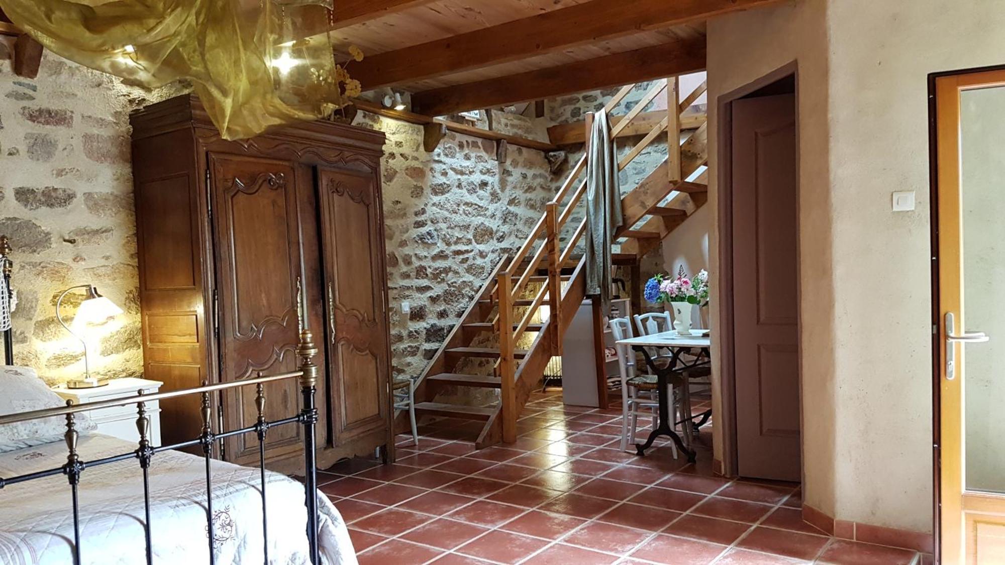 Hotel La Ferme De Kerhors Tréméoc Habitación foto