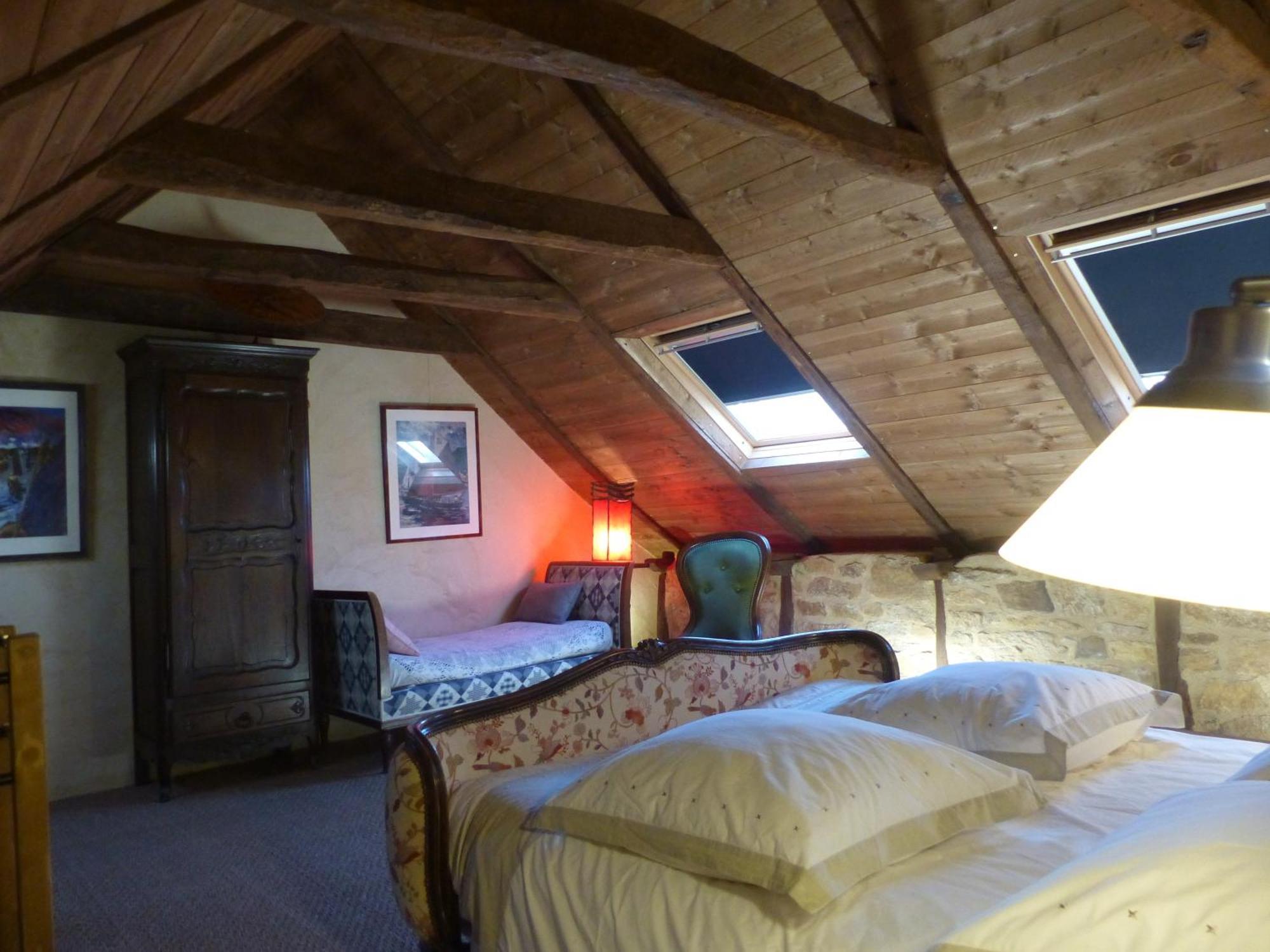 Hotel La Ferme De Kerhors Tréméoc Habitación foto