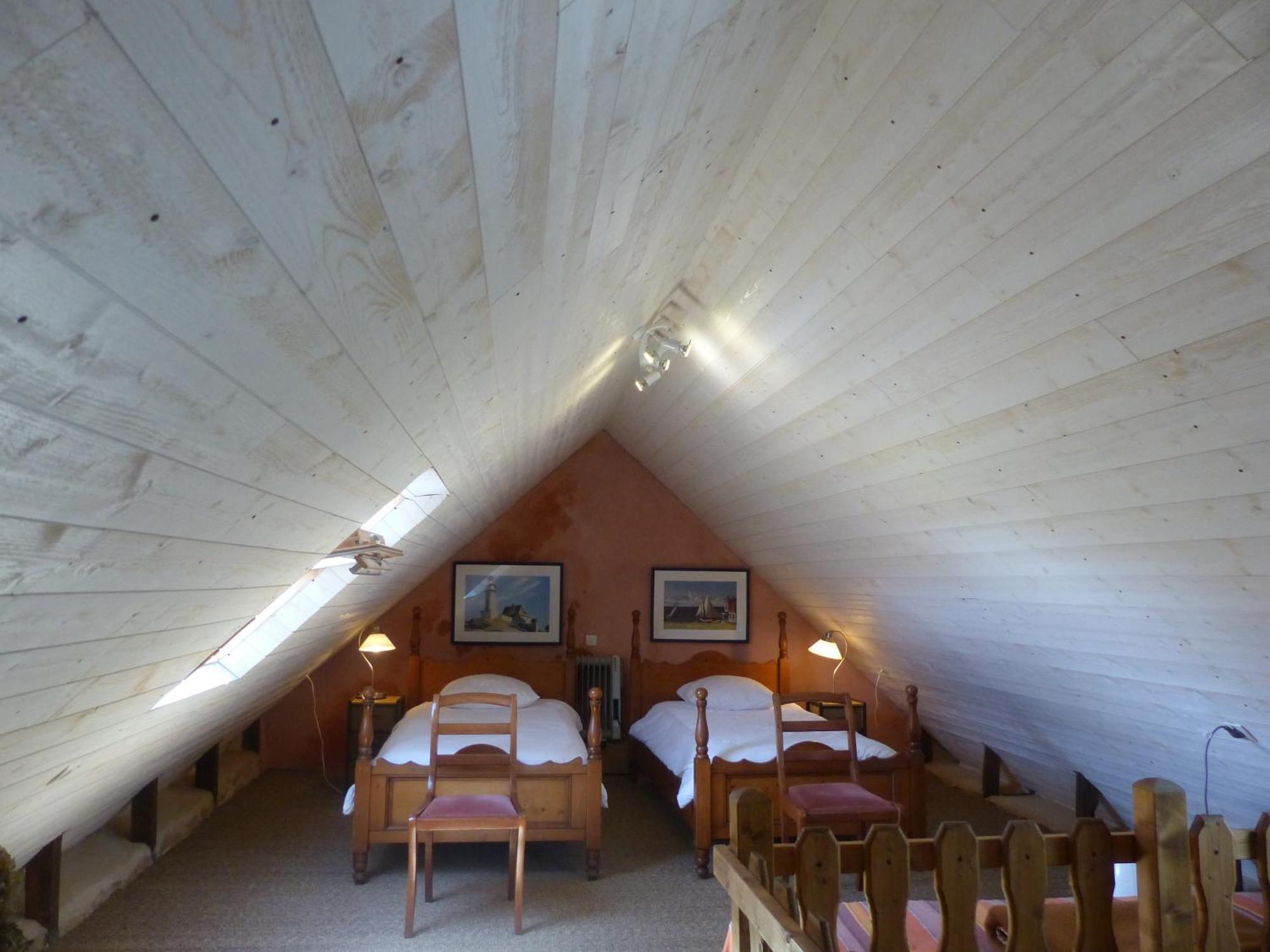 Hotel La Ferme De Kerhors Tréméoc Habitación foto