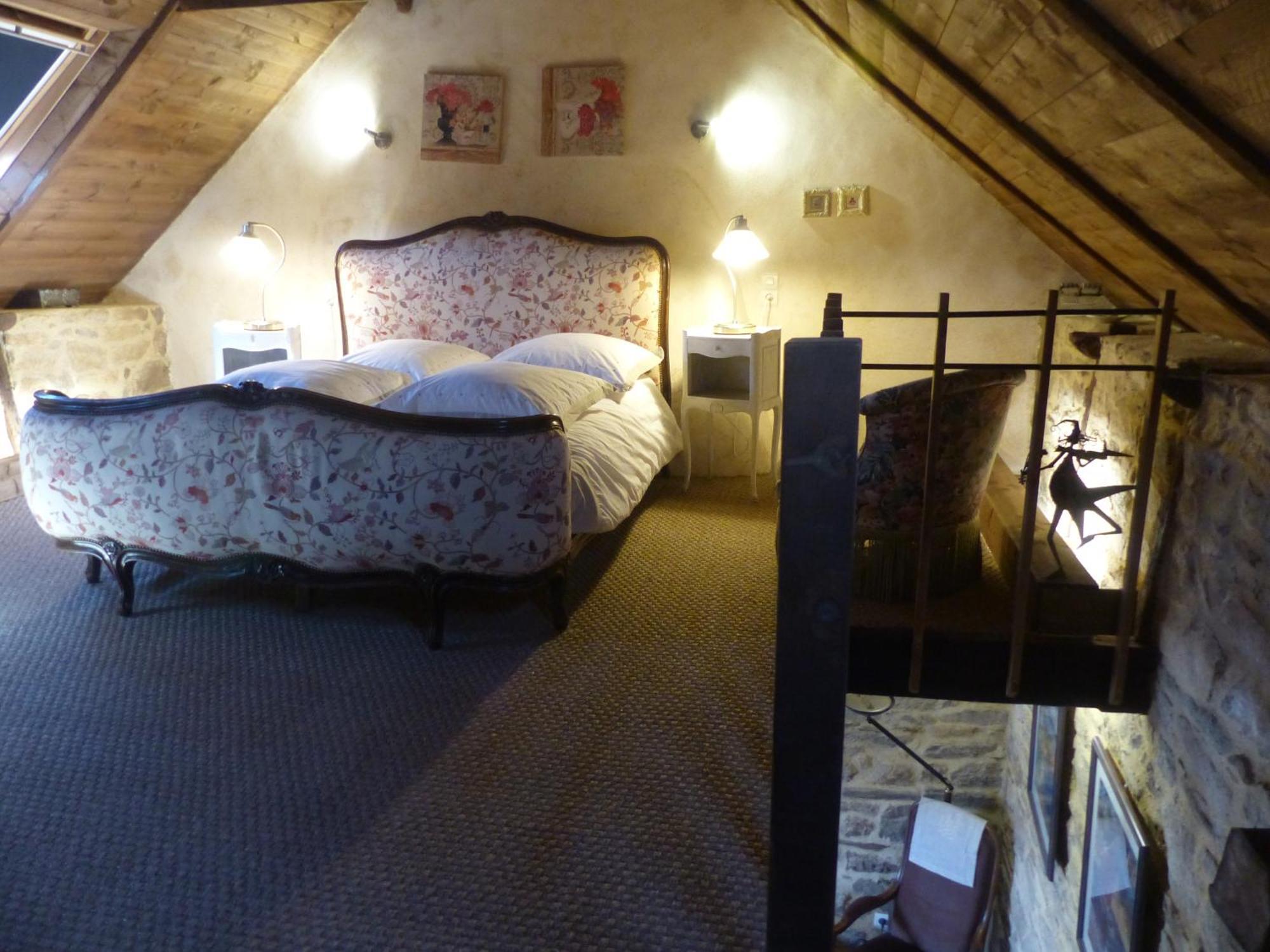 Hotel La Ferme De Kerhors Tréméoc Habitación foto