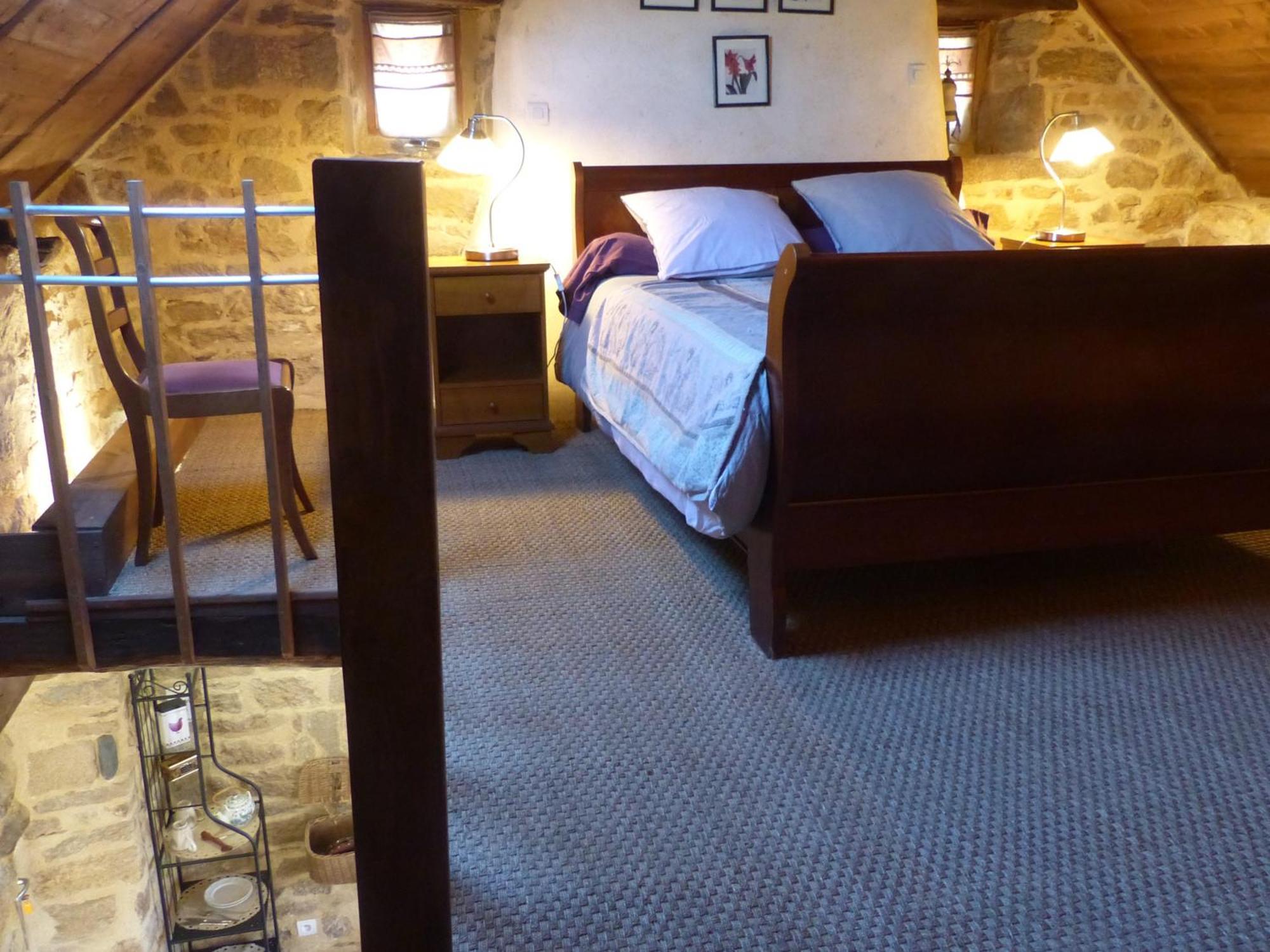 Hotel La Ferme De Kerhors Tréméoc Habitación foto