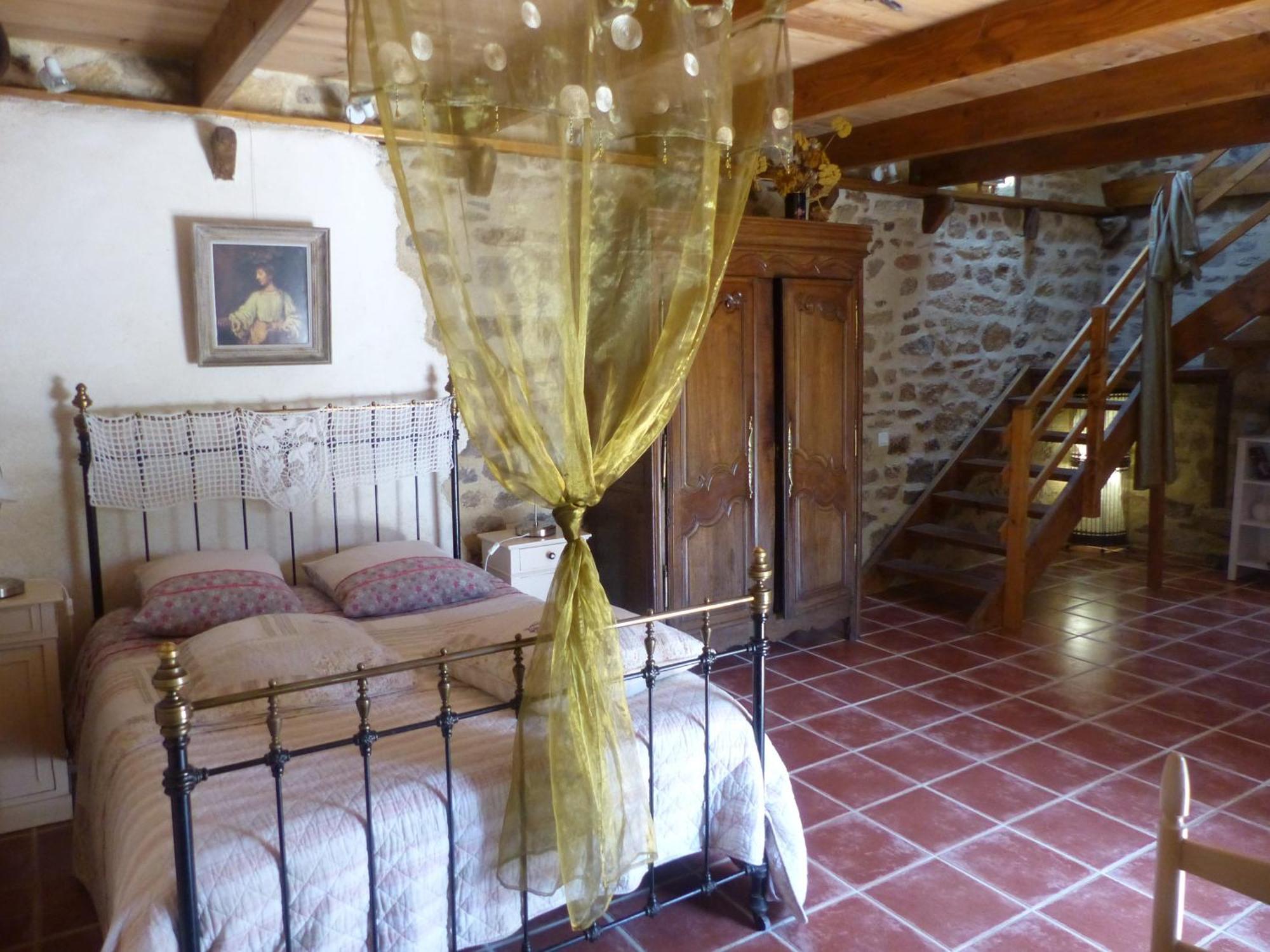 Hotel La Ferme De Kerhors Tréméoc Habitación foto