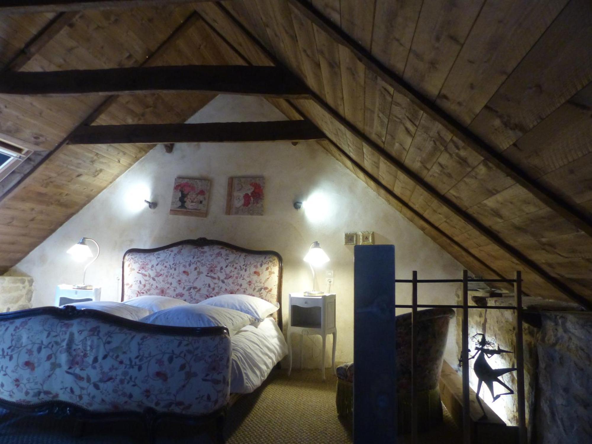 Hotel La Ferme De Kerhors Tréméoc Habitación foto