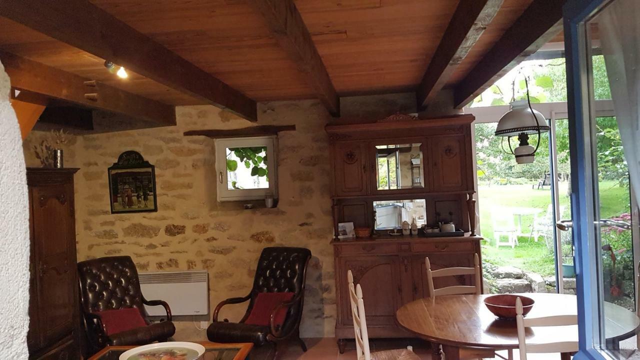 Hotel La Ferme De Kerhors Tréméoc Exterior foto