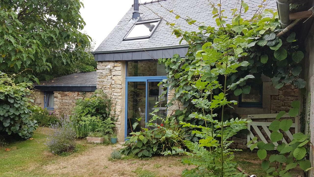 Hotel La Ferme De Kerhors Tréméoc Exterior foto