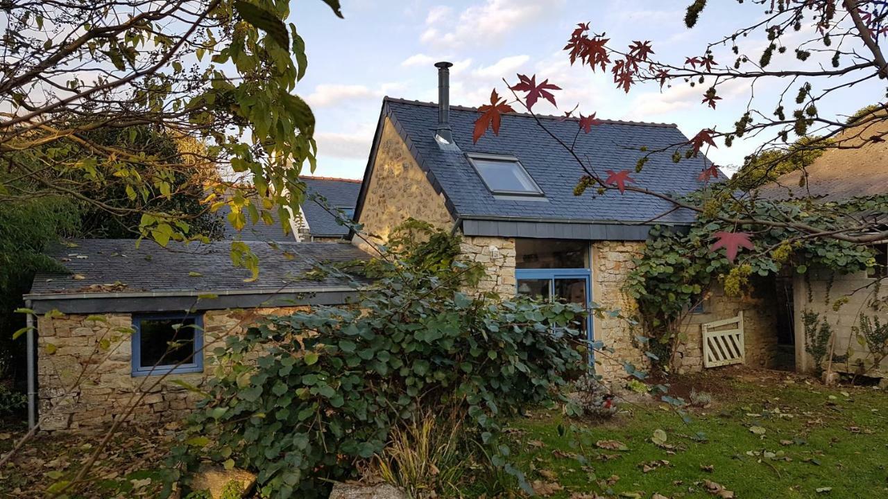 Hotel La Ferme De Kerhors Tréméoc Exterior foto