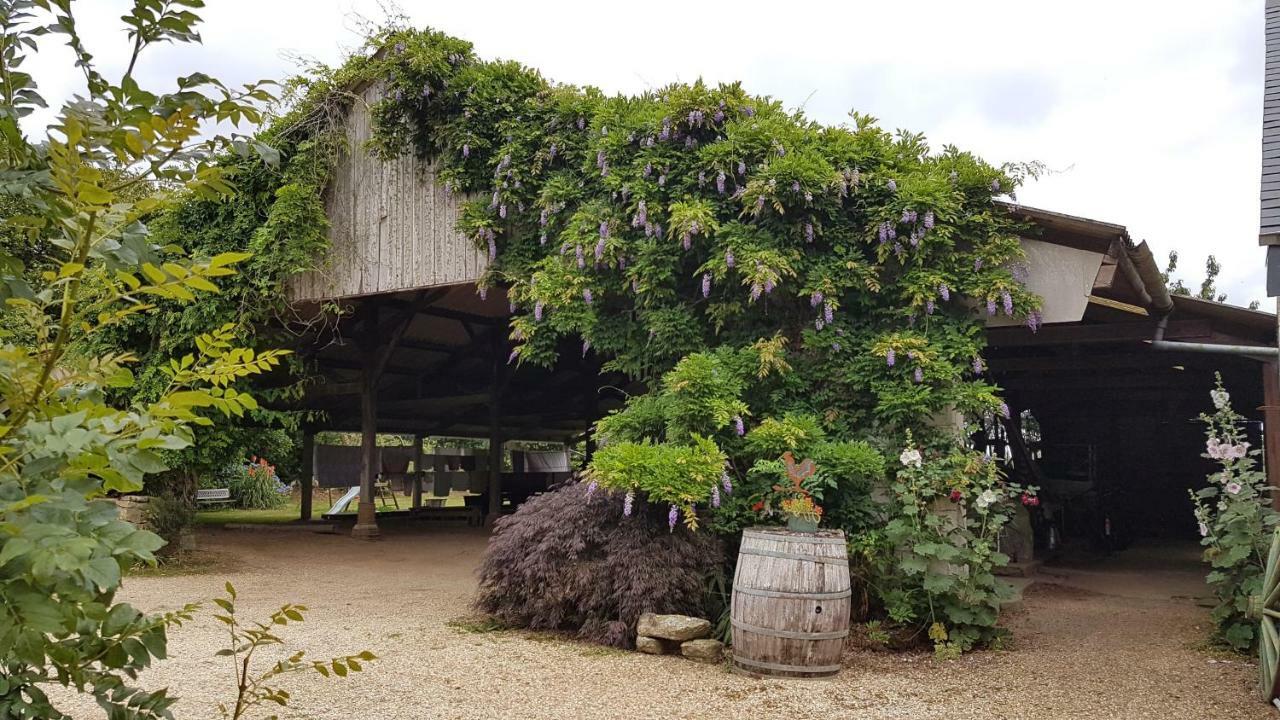 Hotel La Ferme De Kerhors Tréméoc Exterior foto